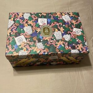 2024 Diptyque Christmas advent calendar box. Empty, this is for the box only